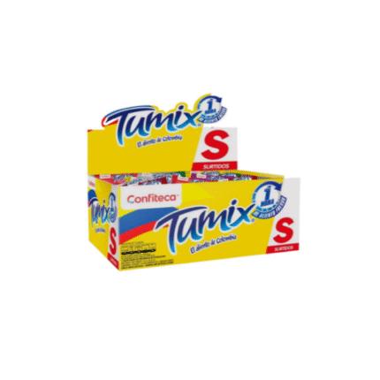 CHICLE TUMIX MEGA 1 HORA*300 CJ*12