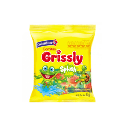 GOMA GRISSLY SPLASH REPUESTO CJ*16