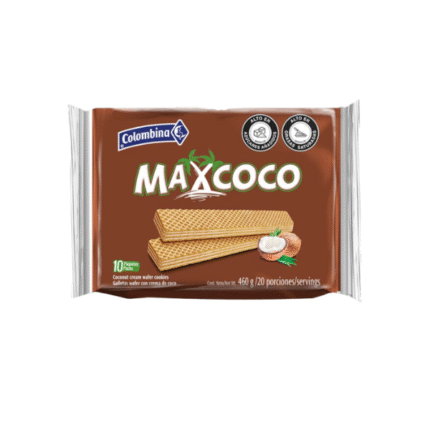 GALLETA MAX COCO WAFER CJ*12