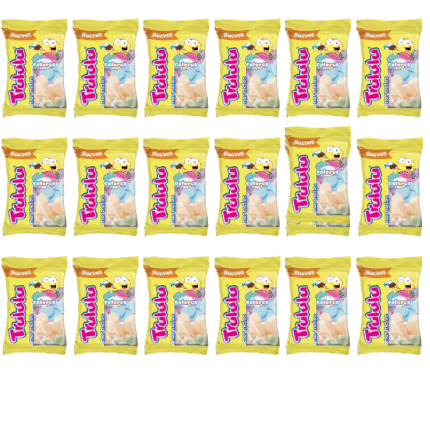 MASMELOS COLORES PEQ 70GR *18
