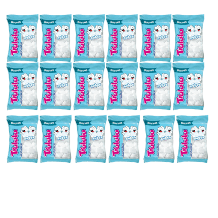 MASMELOS NUBES PEQ 70GR *18