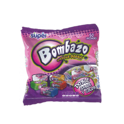 CHICLE BOMBAZO *24
