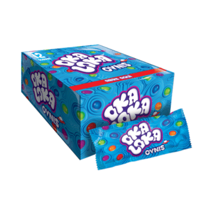 OKA LOCA OVNIS FRUTAS *12
