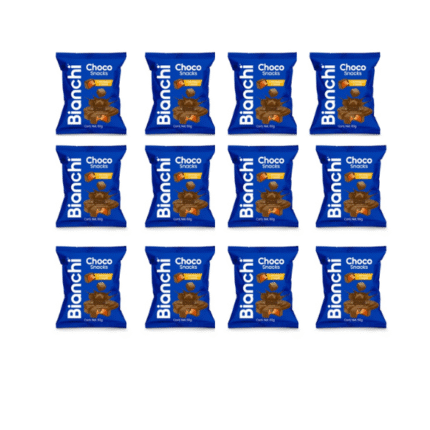 BIANCHI PEQ CHOCOLATE 80GR *12