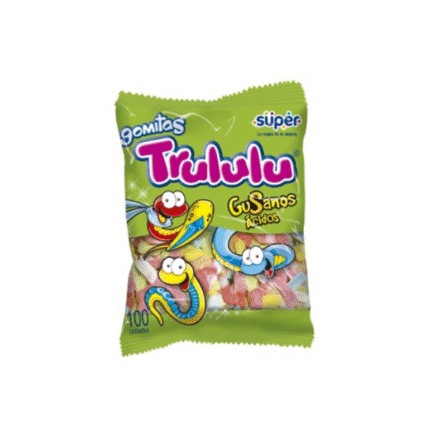 GOMAS TRULULU GUSANOS ACI REPUES *12