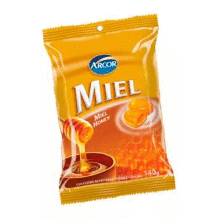 DULCE MIEL HONEY 140GR*36