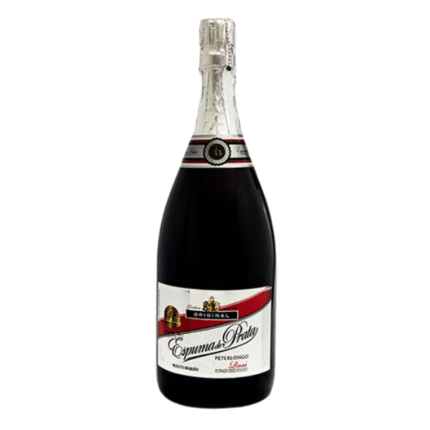VINO ESPUMOSO C. PETERLONGO BT 660C.C ROSADA