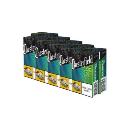 CIGARRILLO CHESTERFIELD REMIX KS 20  CJ*60