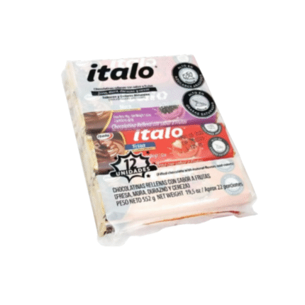 CHOCOLATINA ITALO GRANDE *6 UND*14