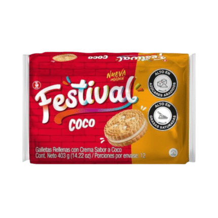 GALLETA FESTIVAL*4 S.COCO  CJ*24