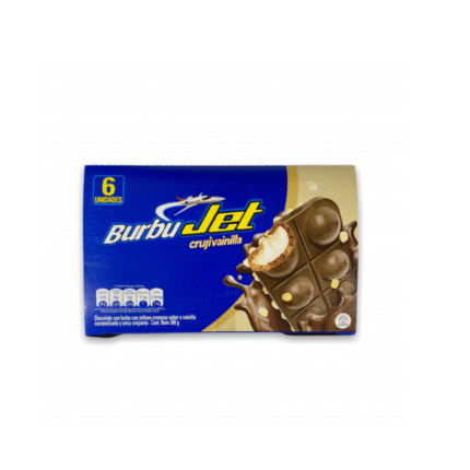 BURBUJET*6 UNID 50GR  CJ*18