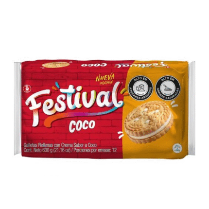GALLETA FESTIVAL*6 S.COCO  CJ*24