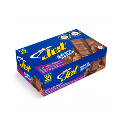 JET NO.2*35 UNID 875GR SURTIDA*20