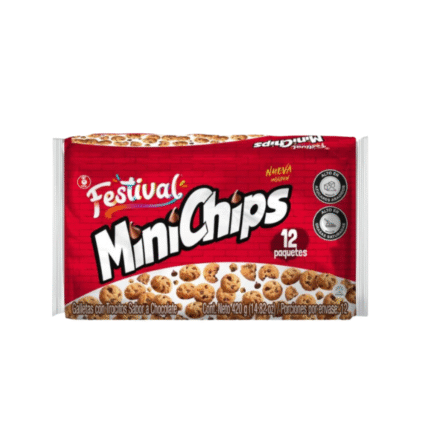 GALLETA MINICHIPS CJ*12