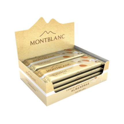 CHOCOLATE MONTBLANC ALM BLN*8 480GR *12