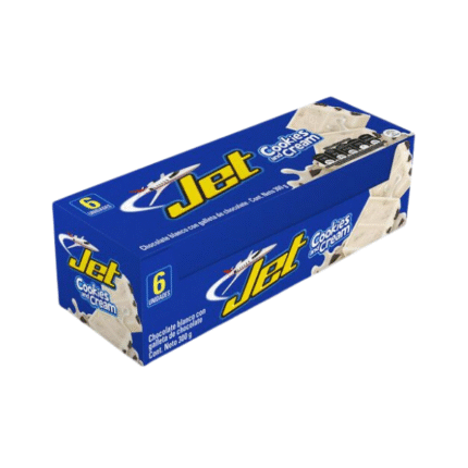JET COOKIES*6 UNID 50GR CJ*18