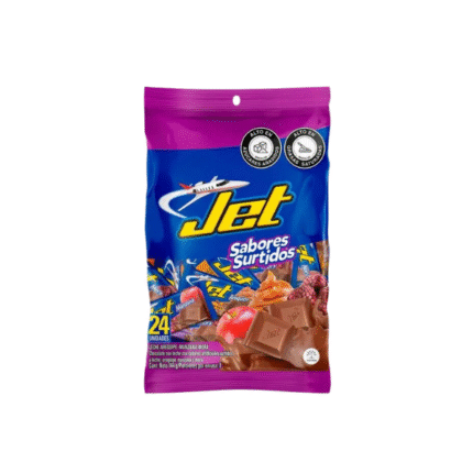 JET MINI S.SURTIDA *24*12GR CJ*24