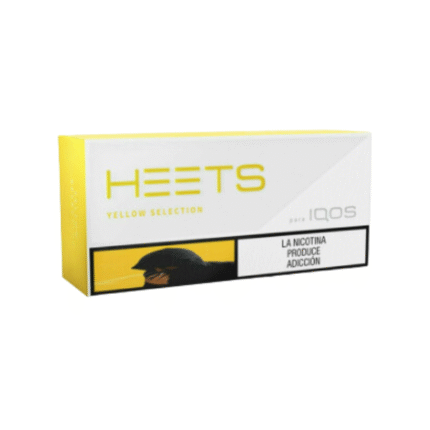 CIGARRILLO HEETS S. YELLABEL  CJ*50