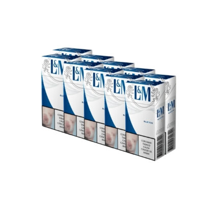 CIGARRILLO L&M BLUE KS 10 CJ*50