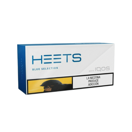 CIGARRILLO HEETS S. BLUE  CJ*50