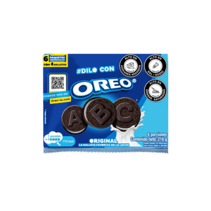 GALLETA OREO GRANDE *6 CJ*18