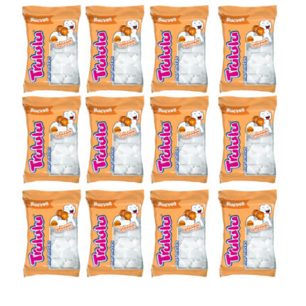 MASMELO CARAMELO PEQ 65GR *12