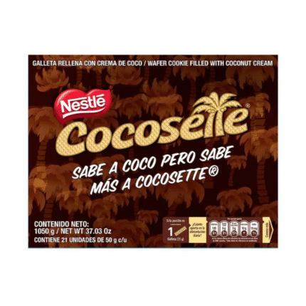 GALLETA COCOSETTE PAGUE 18 LLEVE 21 CJ*6