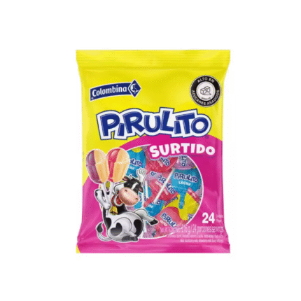 CHUPETA PIRULITO SURTIDO*24 CJ*25
