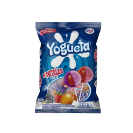 CHUPETA YOGUETA FRUTALES*24 CJ*16