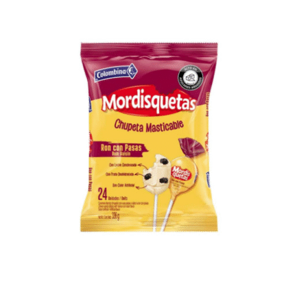 CHUPETA MORDISQUETA S.RON*24 CJ*20
