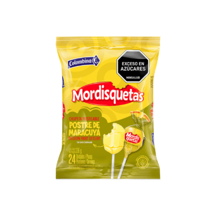 CHUPETA MORDISQUETA S.MARACUYA*24*20