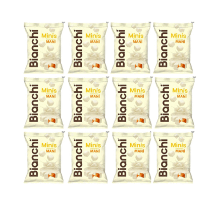 BIANCHI SNACKS MANI 12 X65GR
