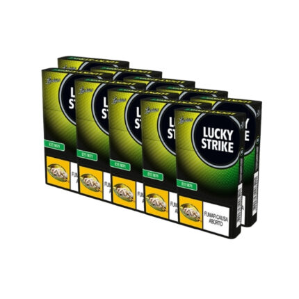 CIGARRILLO LUCKY MOJITO KS 20 CJ*50