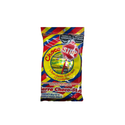CHOCOSTOP BARRA 30GR  CJ*14