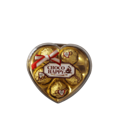 CHOCOLATE CHOCOHAPPY CORAZON*5 DORADO*60596