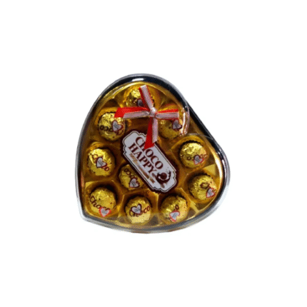 CHOCOLATE CHOCOHAPPY CORAZON*12 DORAD*28