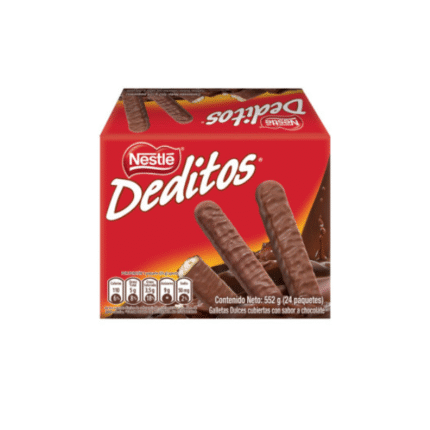 DEDITOS NESTLE*24 *4
