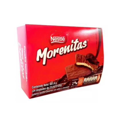 GALLETA MORENITAS*24 CJ*4