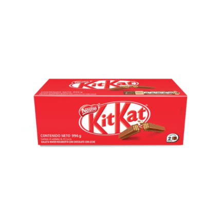 GALLETA KITKAT NESTLE*48 996GR*2