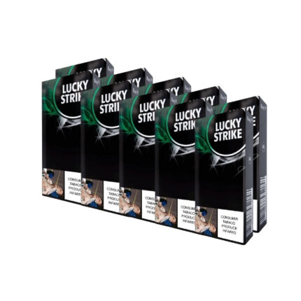 CIGARRILLO LUCKY GIN(SANDIA)*10 CJ*50
