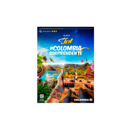 ALBUM JET COLOMBIA SORPREDENTE EXH5