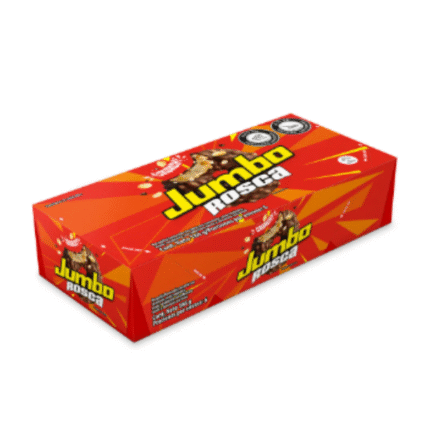 CHOCOLATINA JUMBO ROSCA*6 UNID 31GR CJ*12