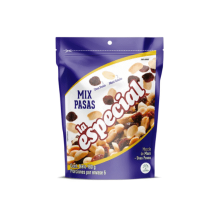 MANI DOY PACK LA ESPECIAL180GR PASAS *18