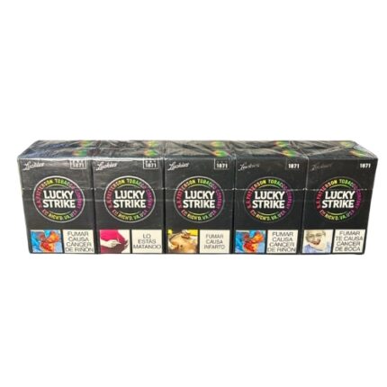 CIGARRILLO LUCKY MIX KS 20 CJ*60