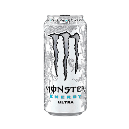 BEBIDA ENERGIZANTE UND MONSTER ULTRA LATA 473 ML .