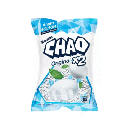 MENTA CHAO PEPA ORIGINAL X2 *100  CJ*18