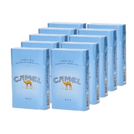 CIGARRILLO CAMEL AZUL KS 20 CJ*50