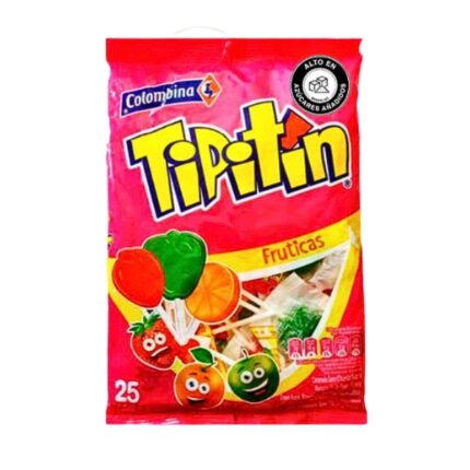 CHUPETA TIPITIN FRUTAS *25 CJ*30