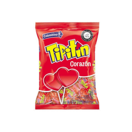 CHUPETA TIPITIN CORAZON*25*30