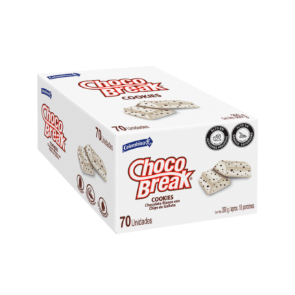 PLEGA CHOCOBREAK COOKIES*70*12